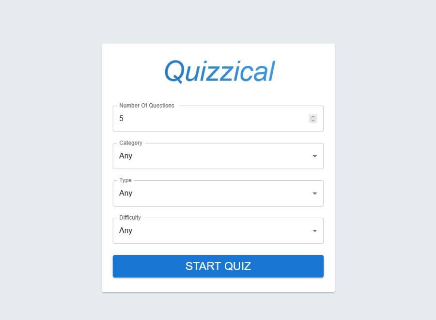quiz app