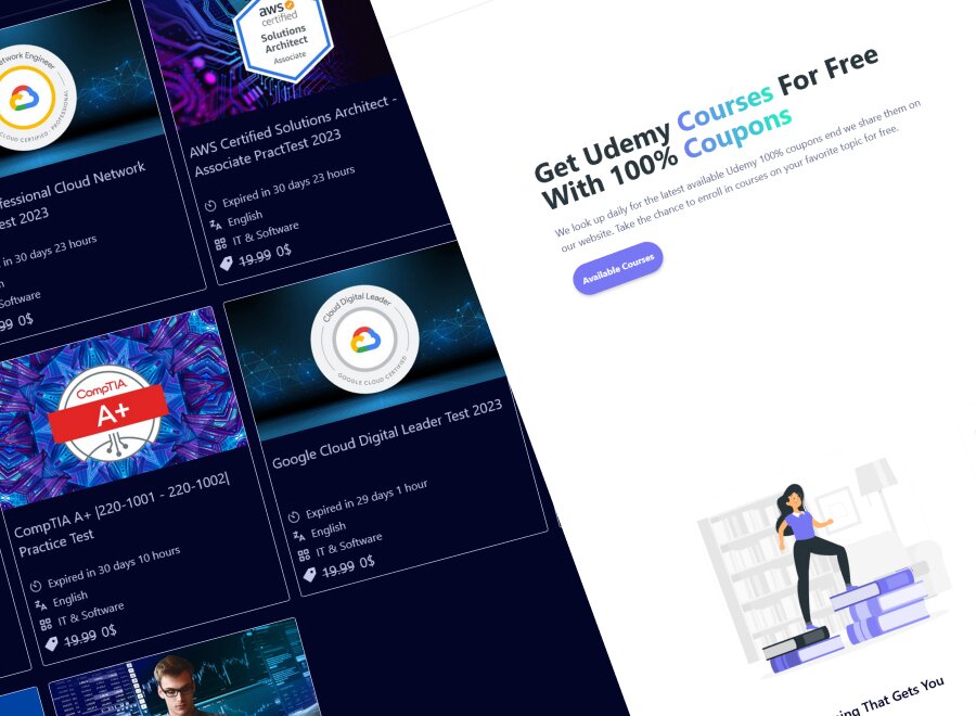 udemy monster